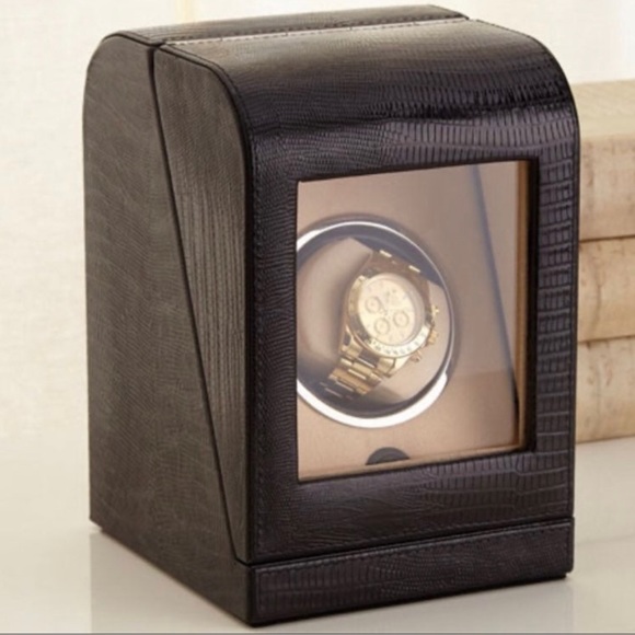 Renzo Romagnoli SINGLE WATCH WINDER BOX - Picture 5 of 8